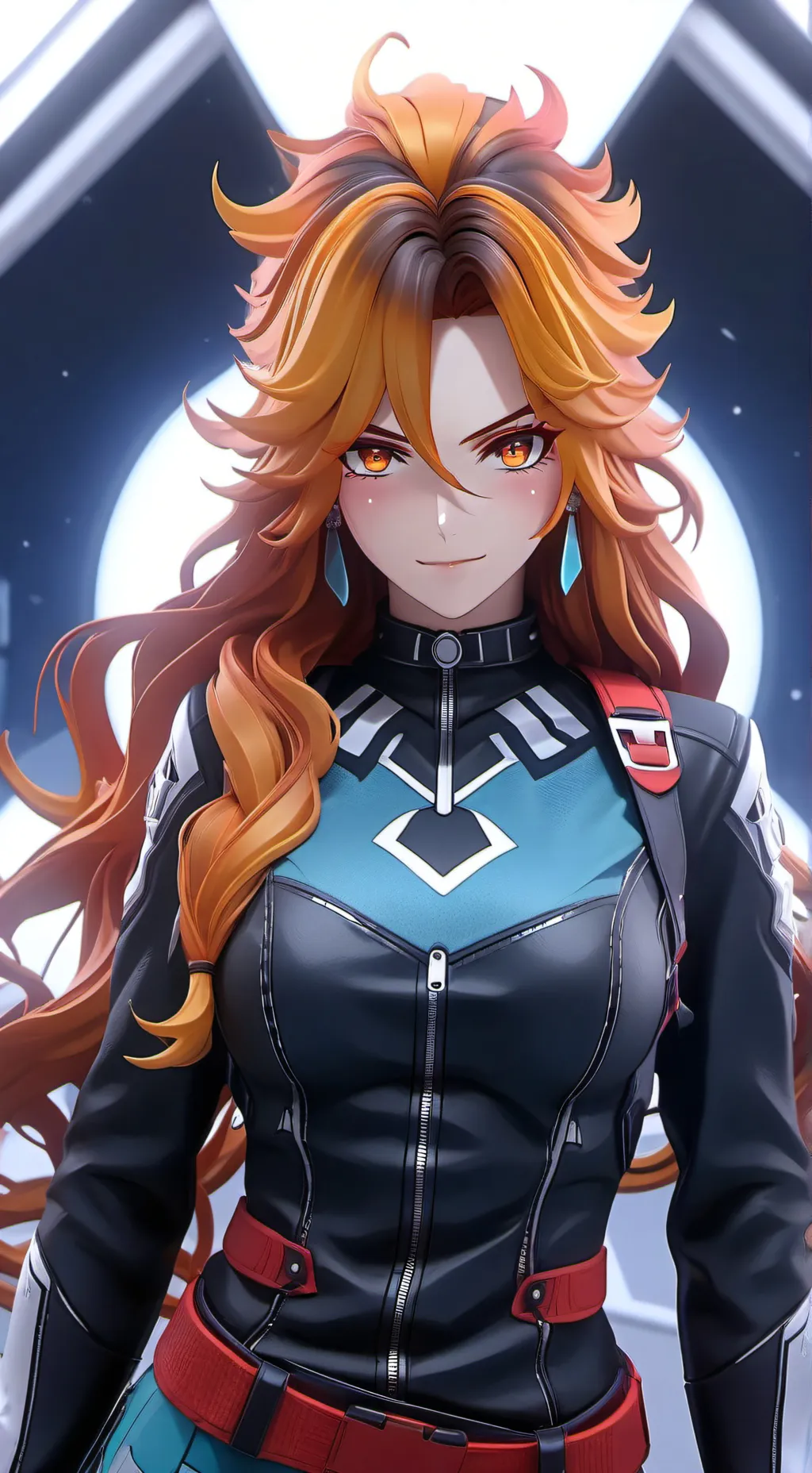 ai character: Aura Reis background