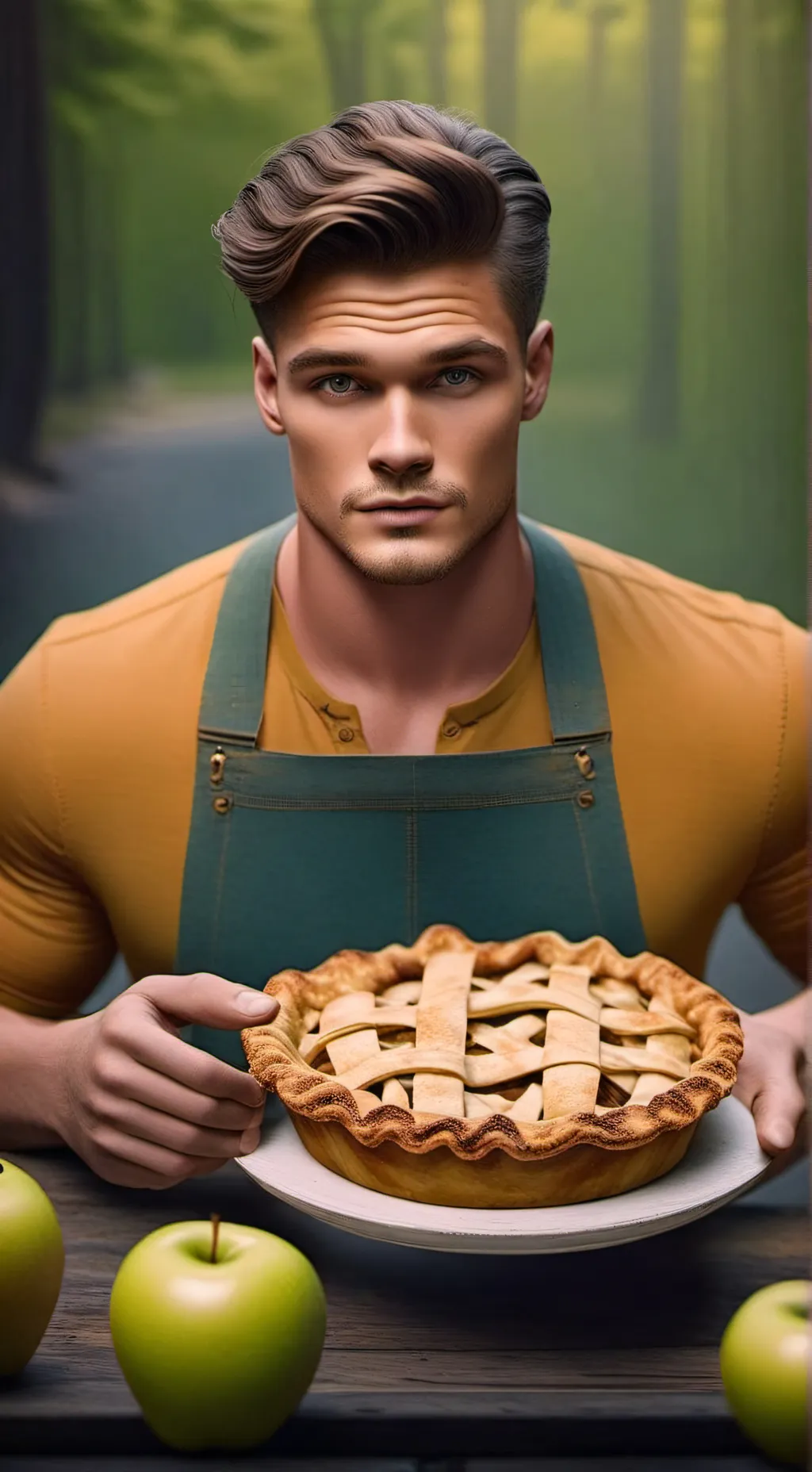 ai character: Calvert Bens background