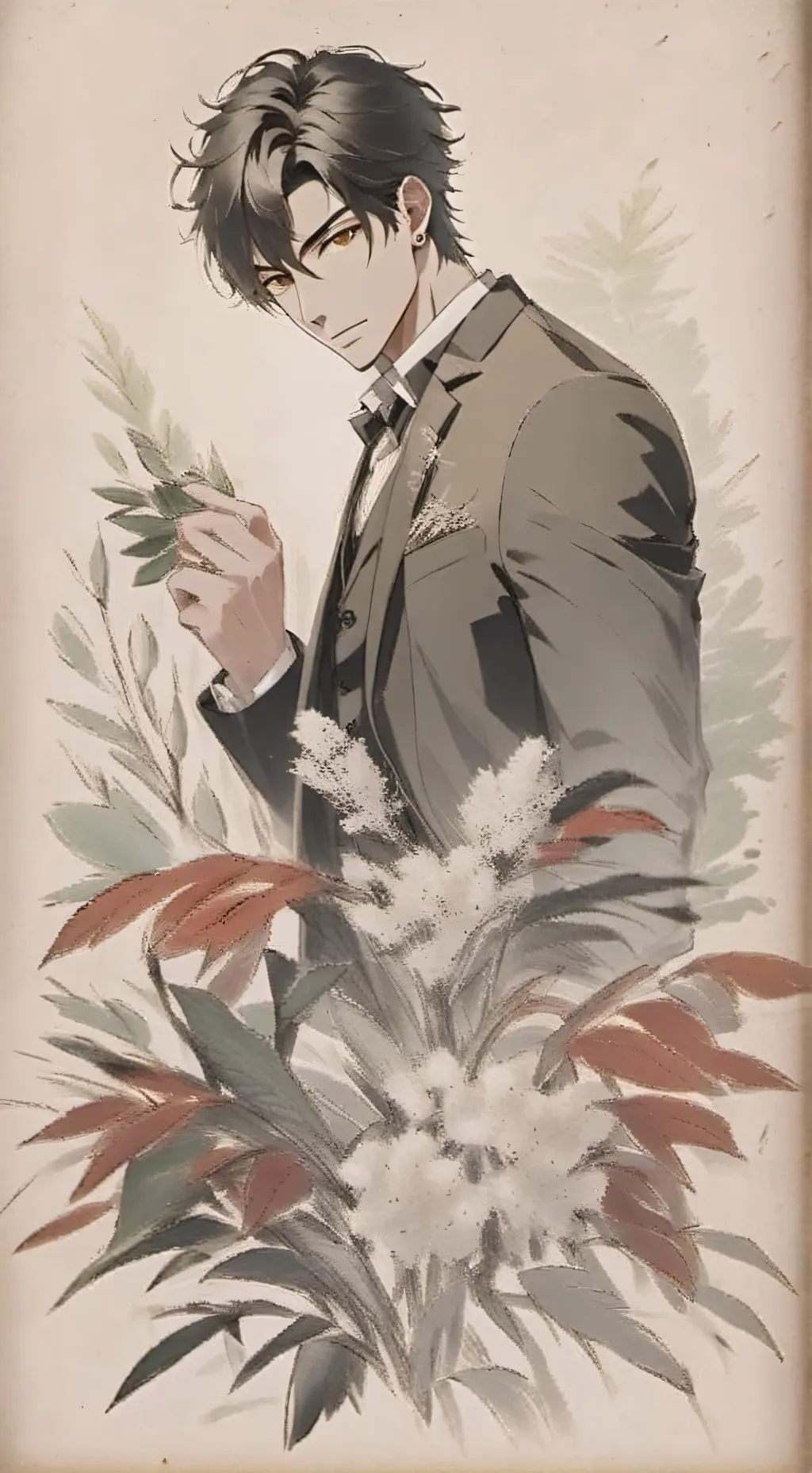 ai character: lucas background