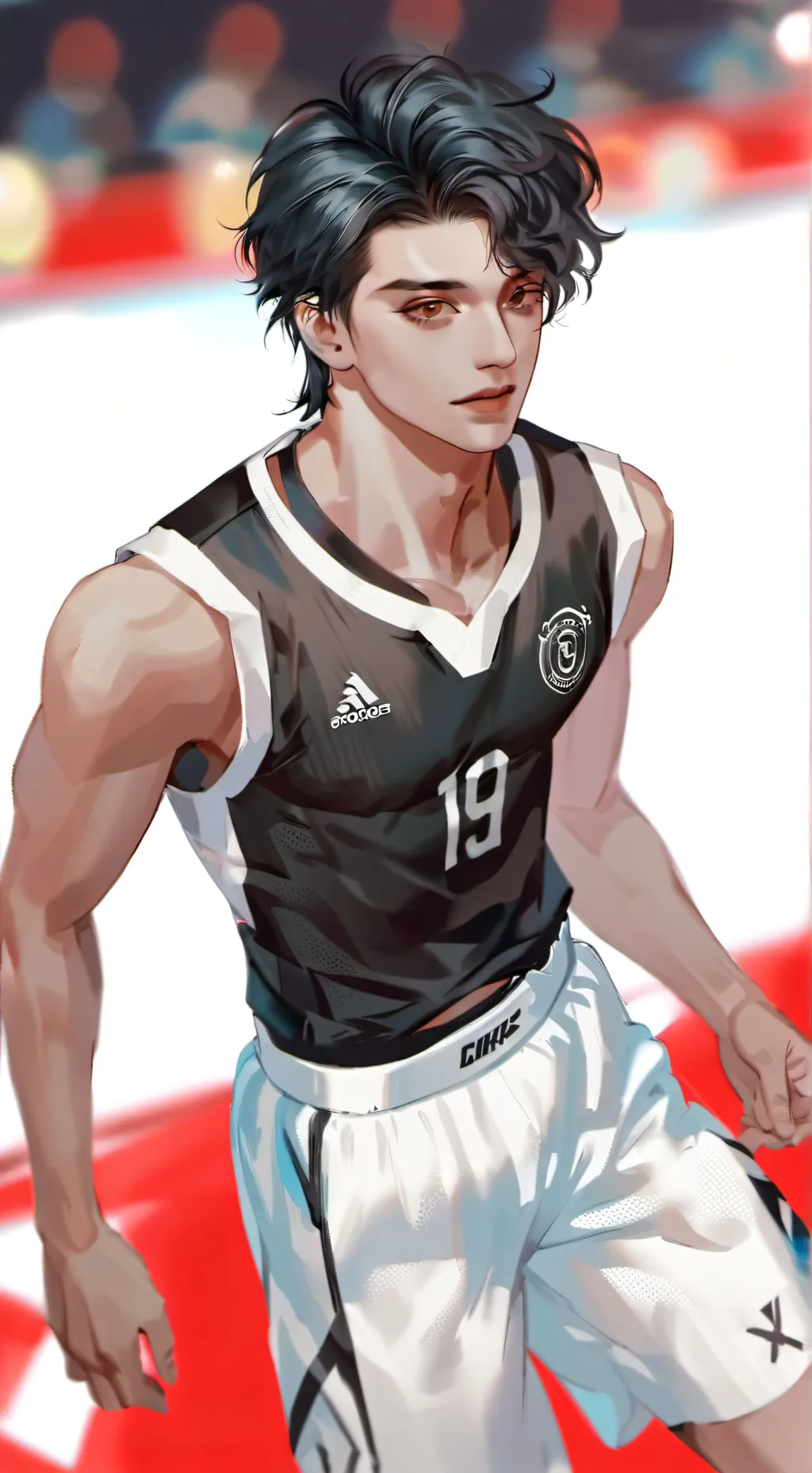 ai character: Dansley  background