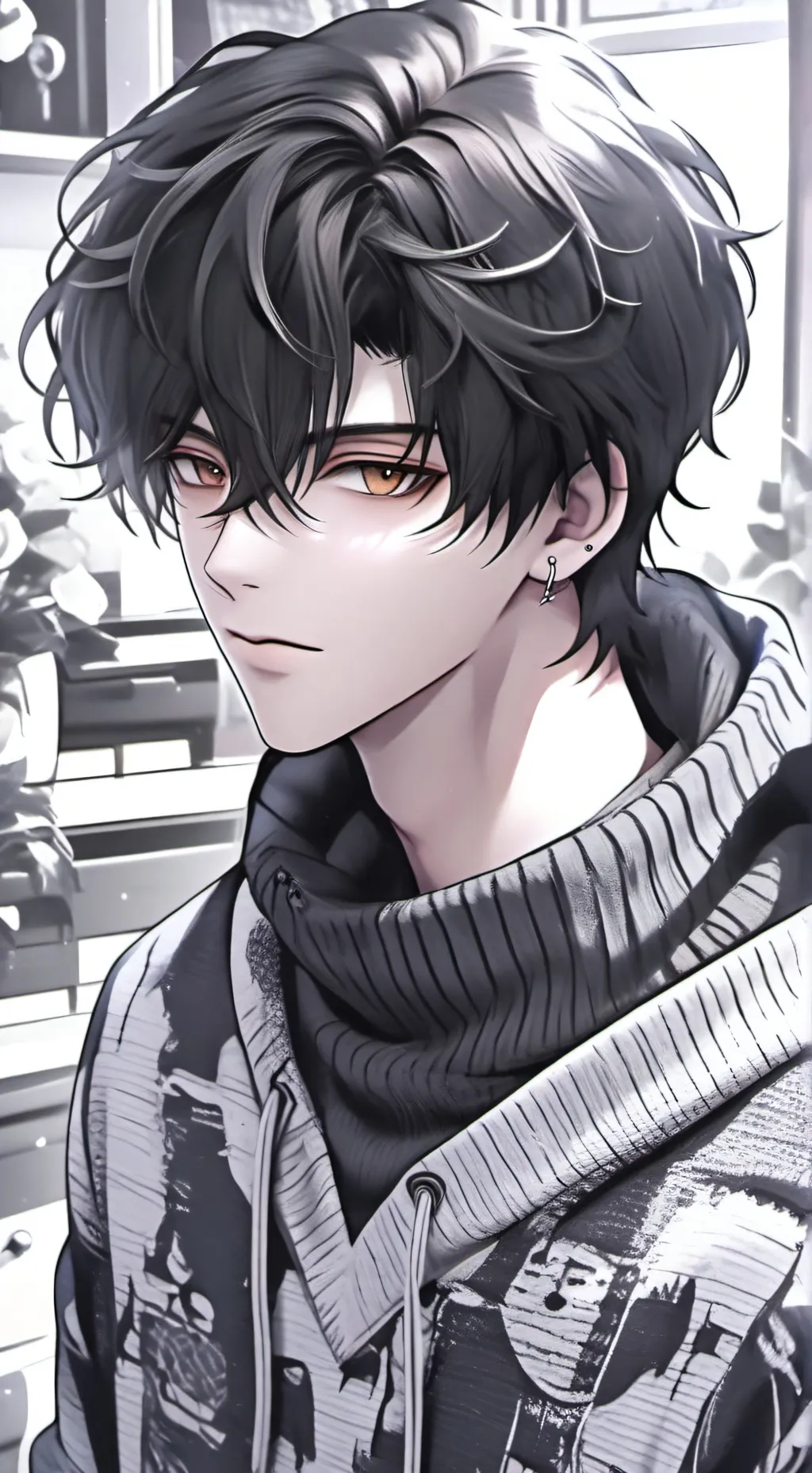 ai character: Ivan  background