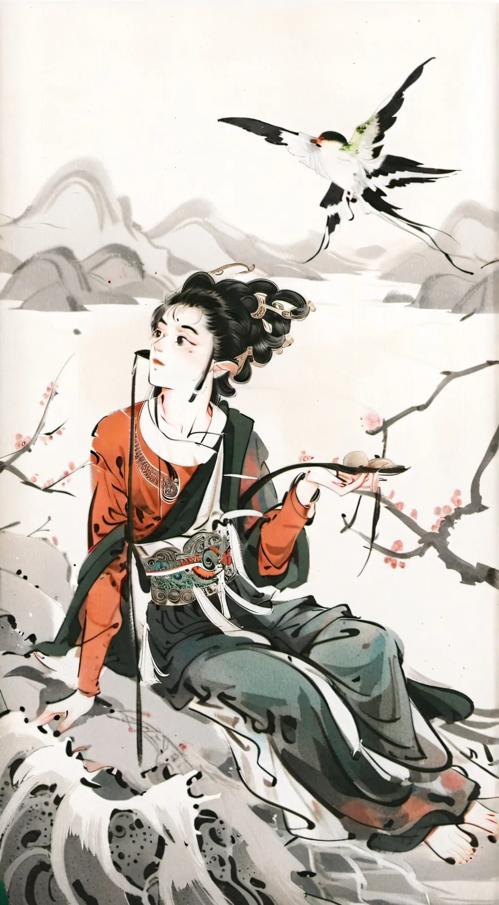 ai character: Yue Changqing background