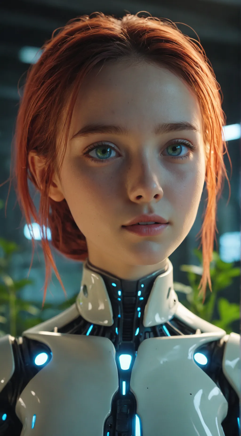 ai character: L'Zara background