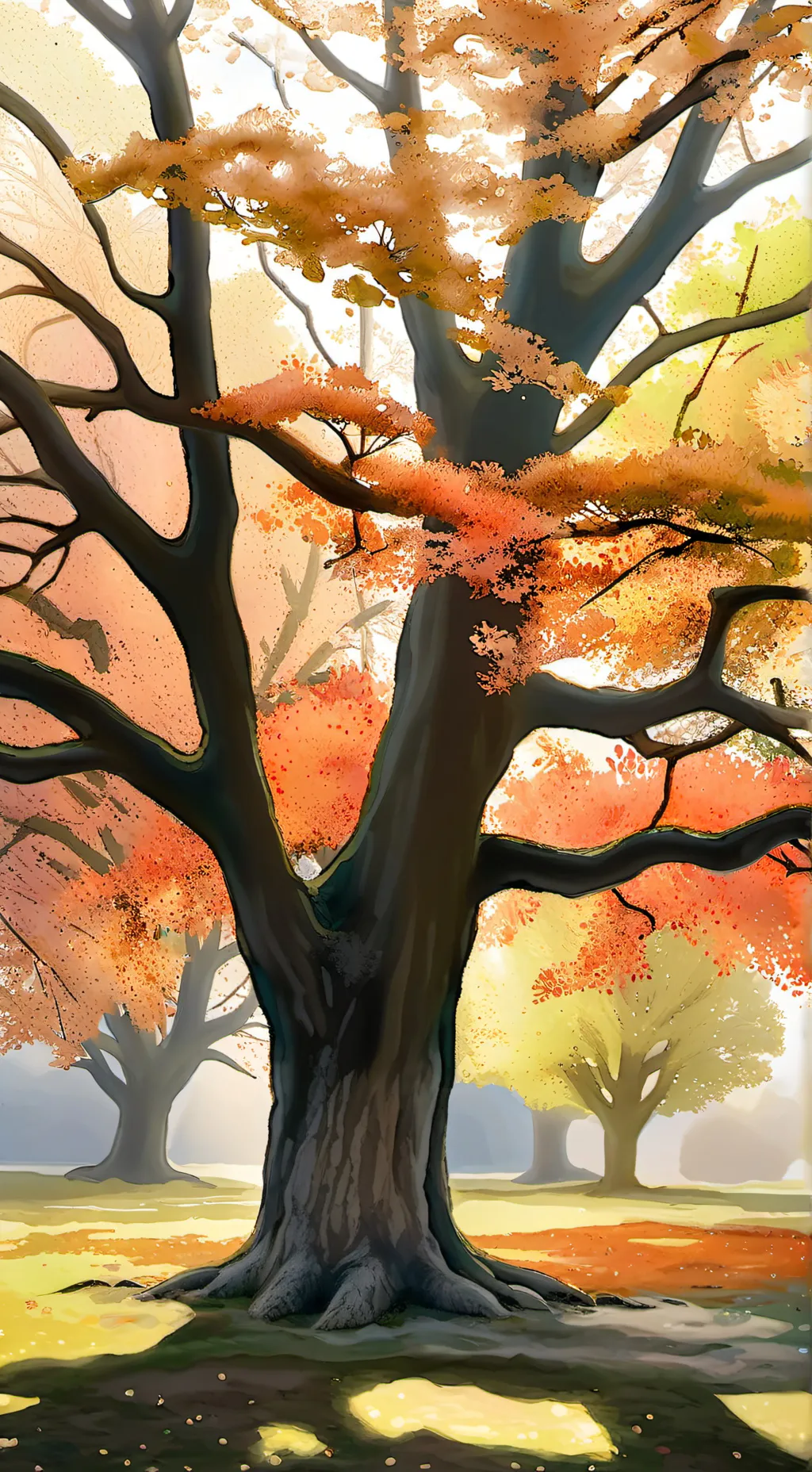ai character: Fen. background