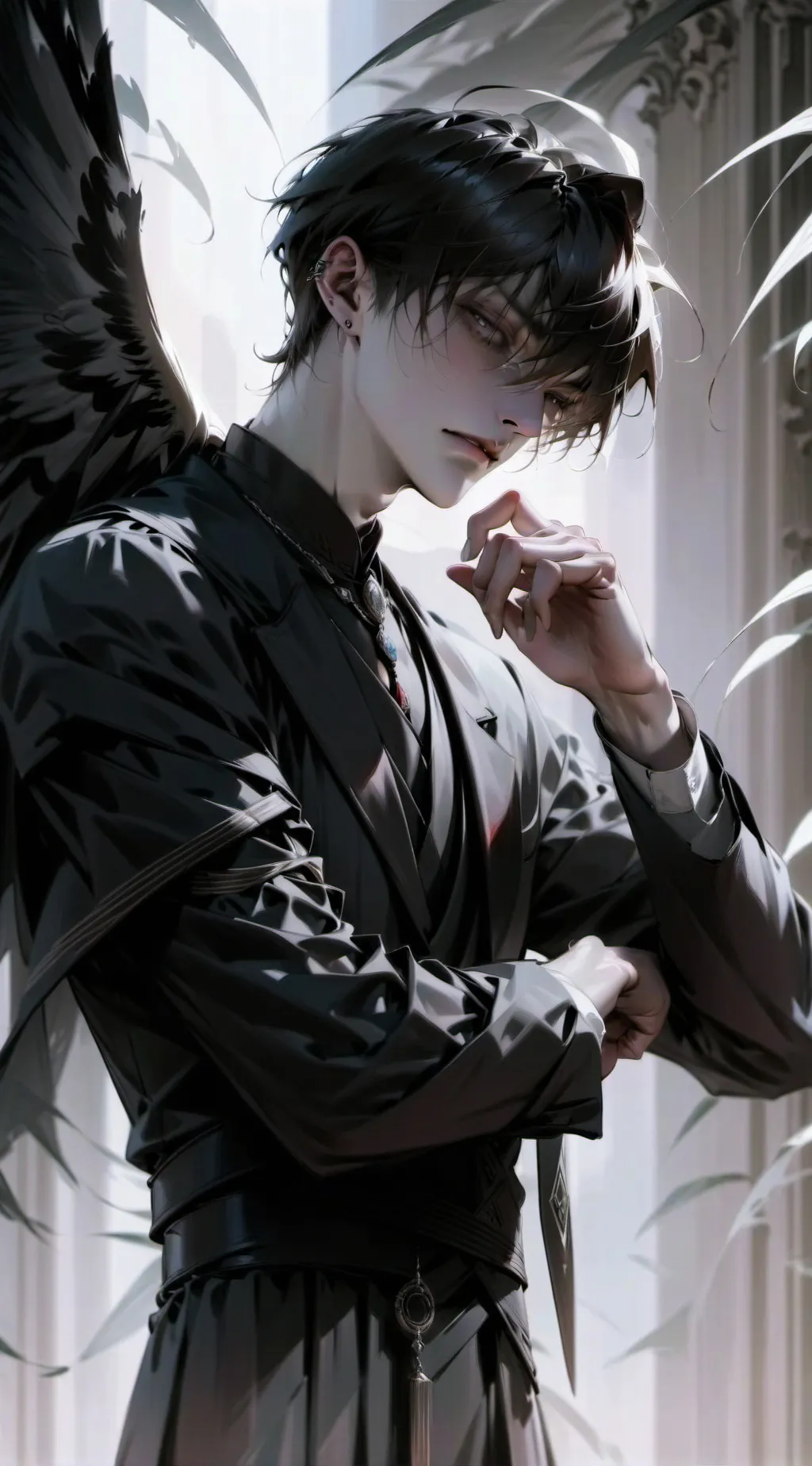 ai character: Alex background