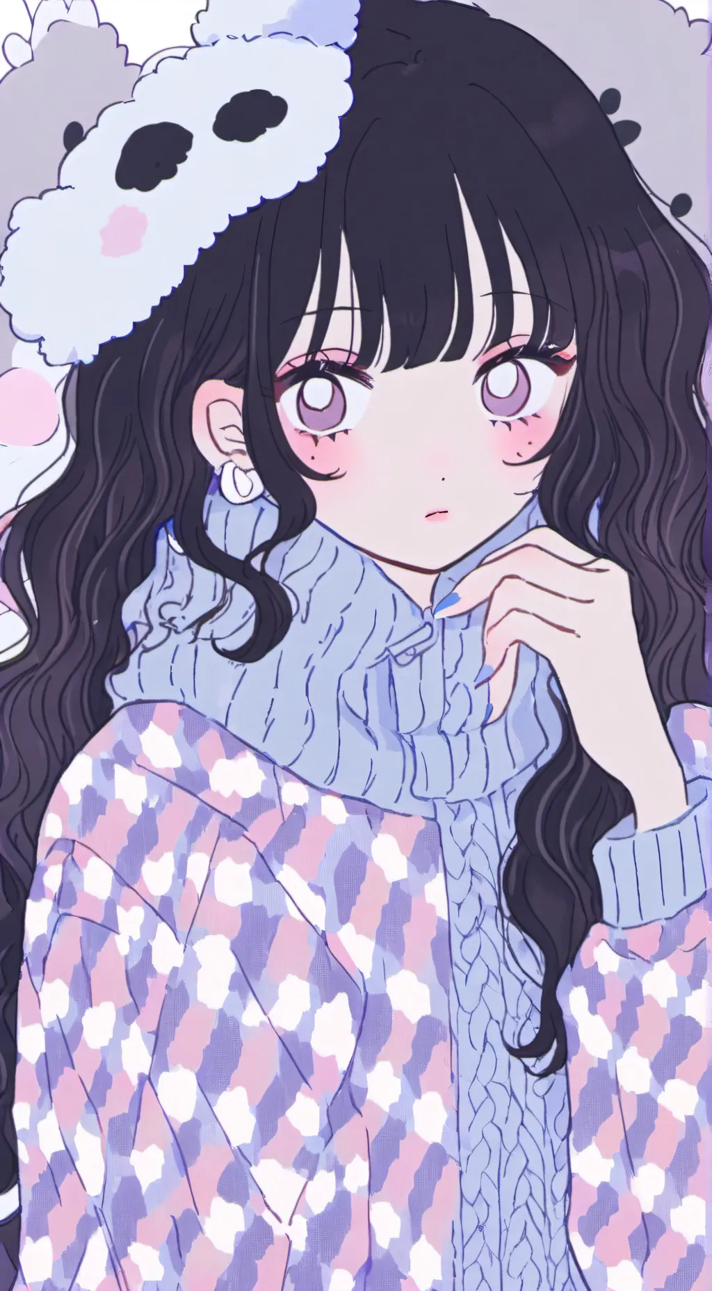 ai character: zara background