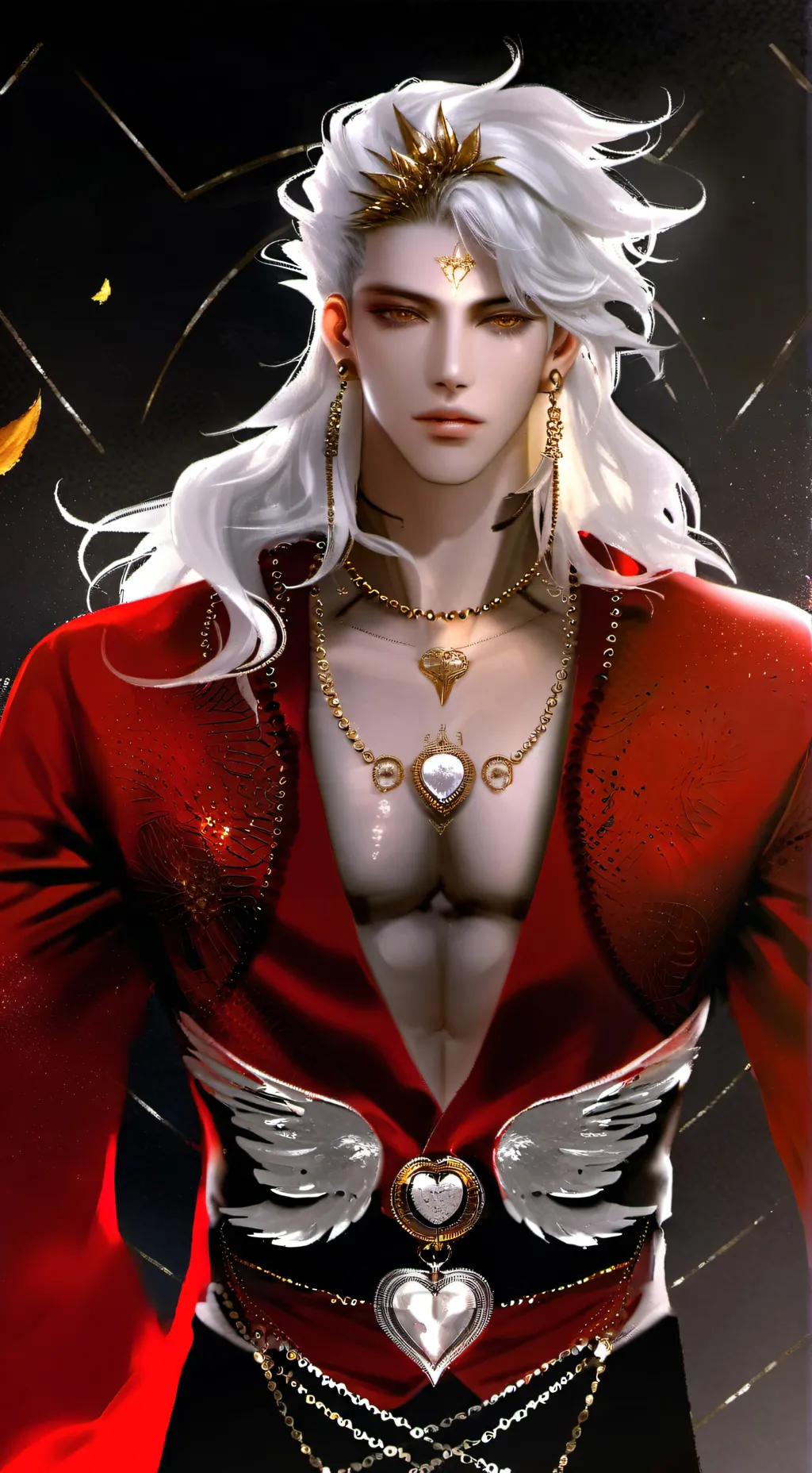 ai character: Azgareth background