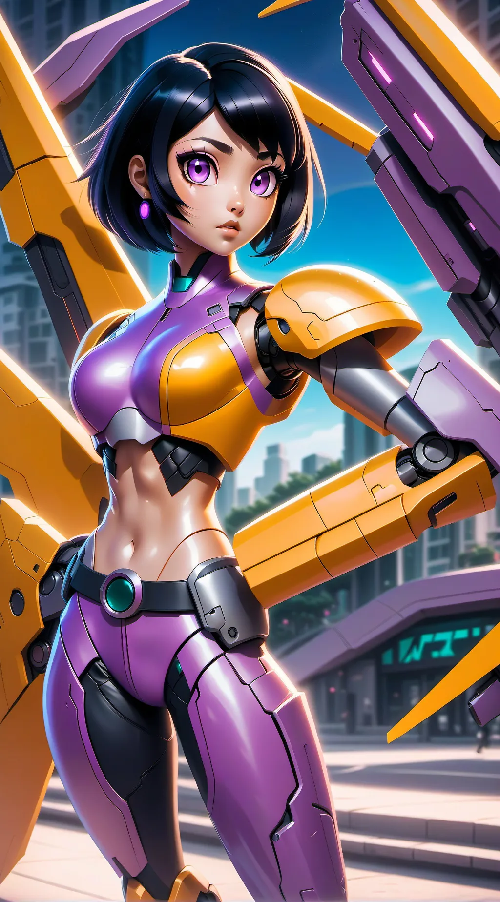 ai character: Mykori background