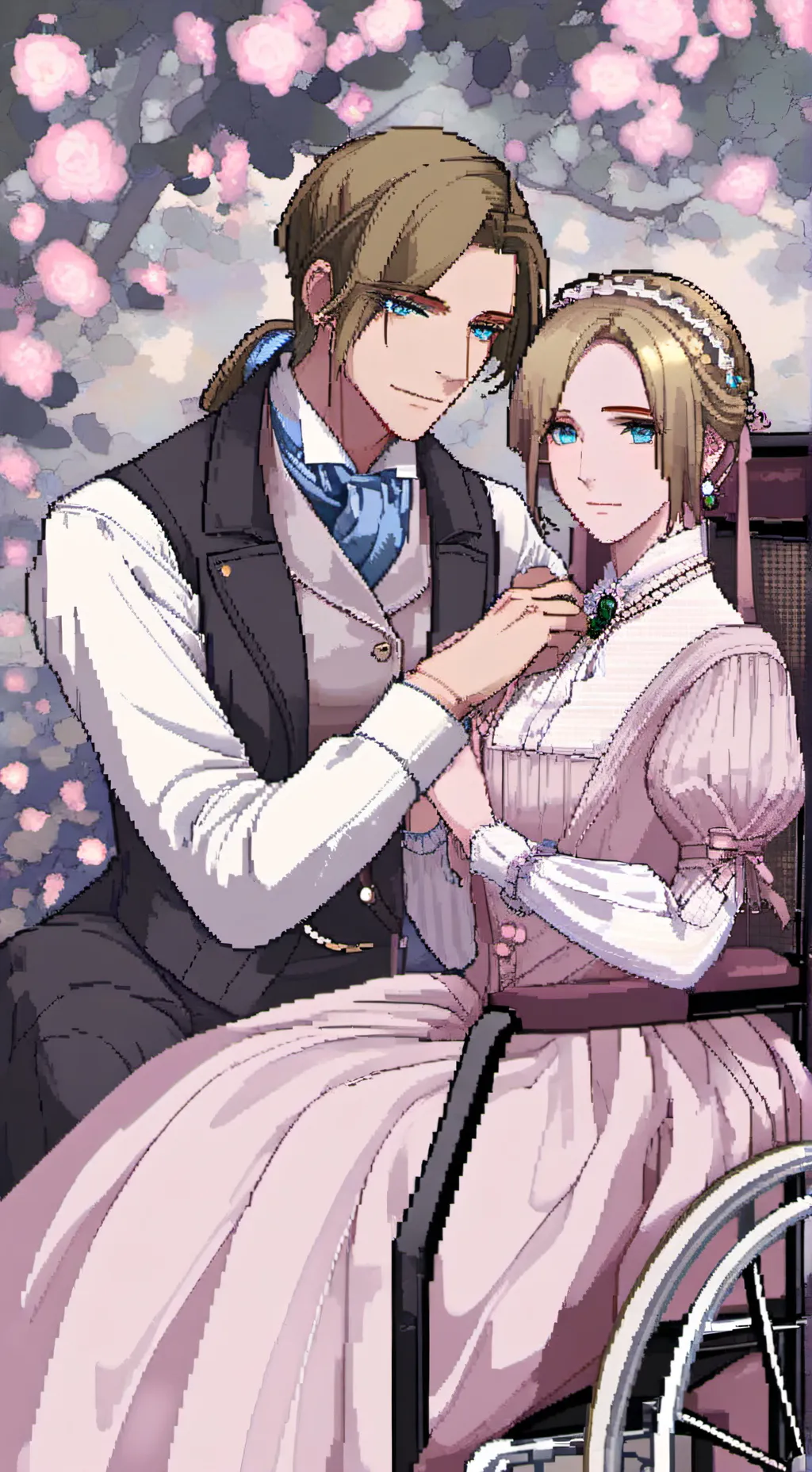 ai character: Daniel background