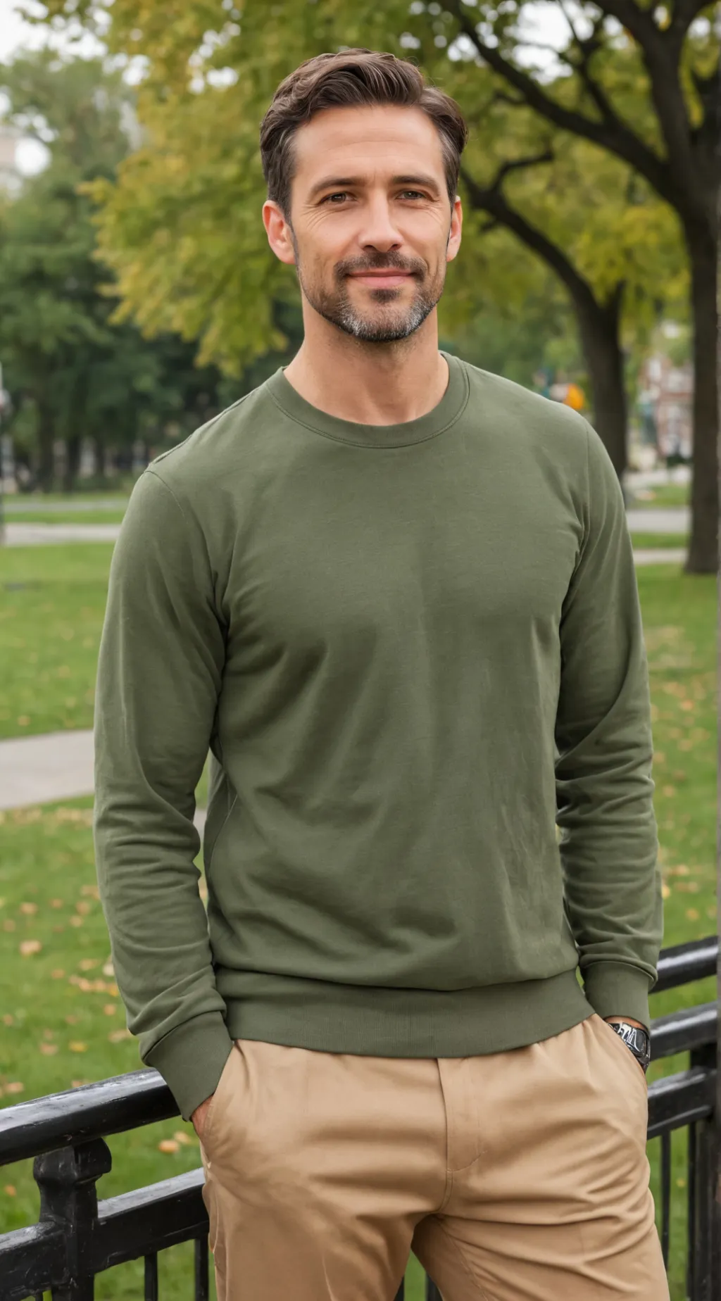 ai character: Fred Palmer background