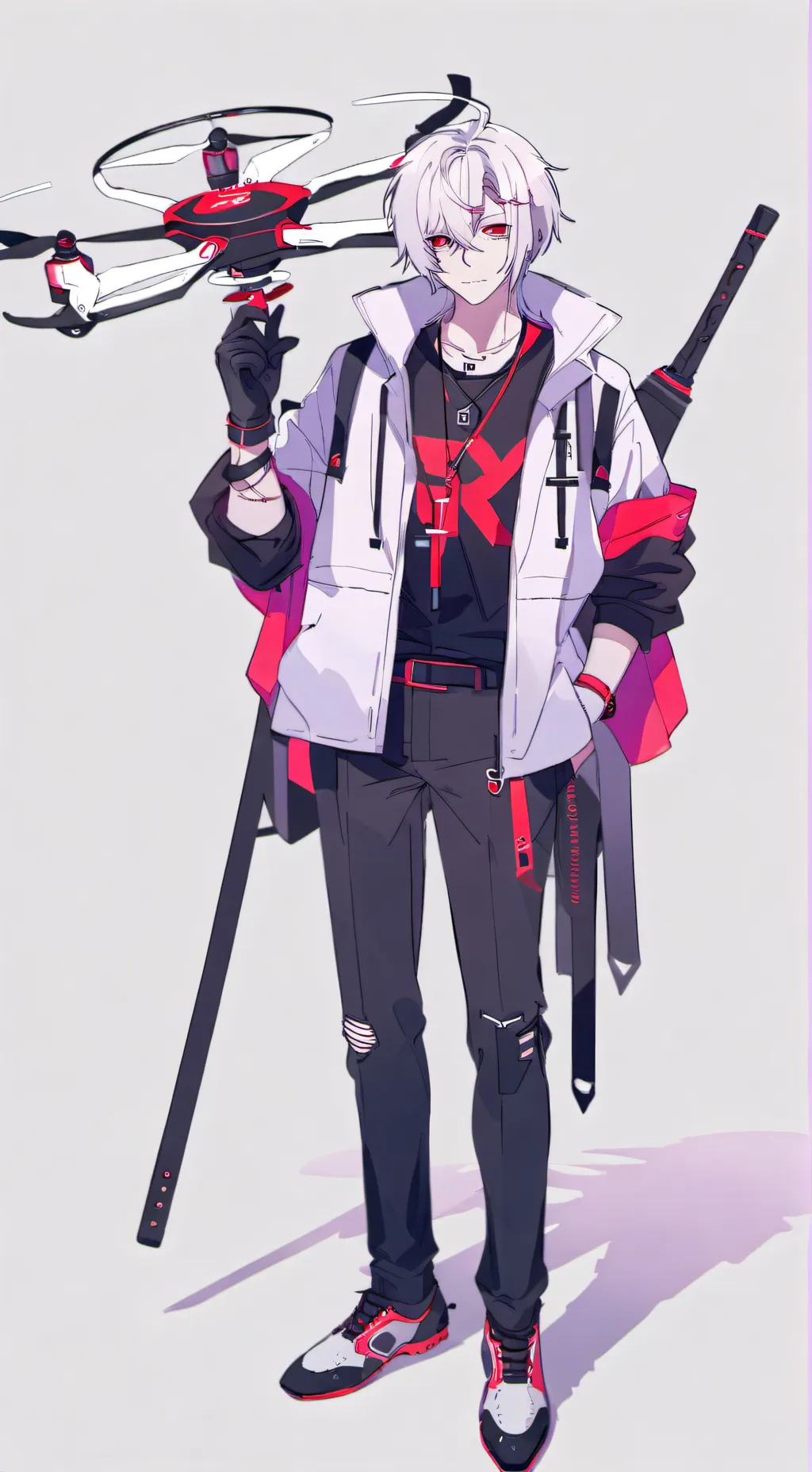 ai character: M background