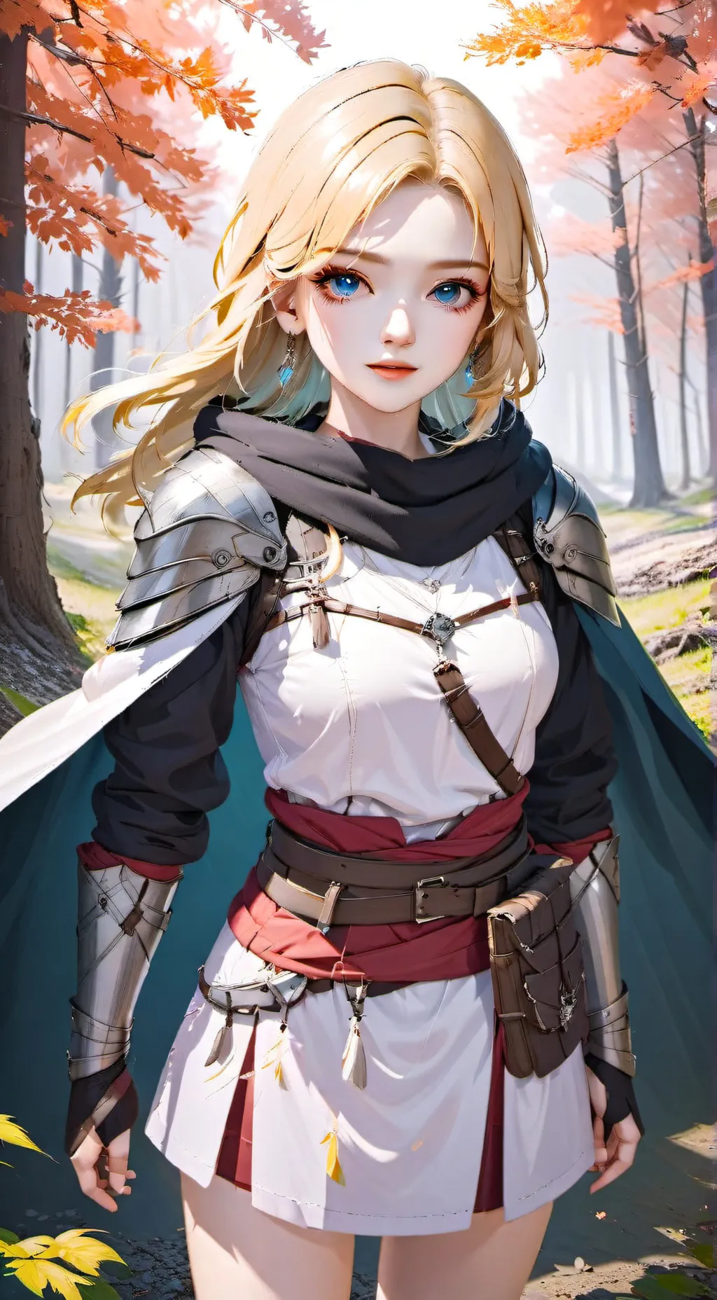 ai character: Lilia Esforte background