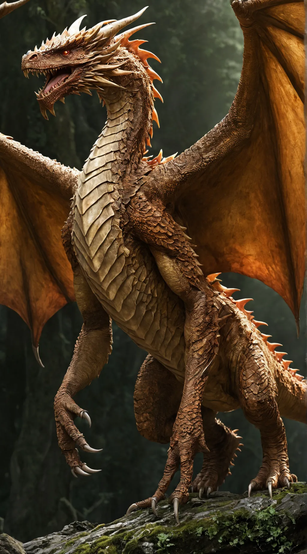 Talkie AI - Chat with Re-Deemed Smaug 