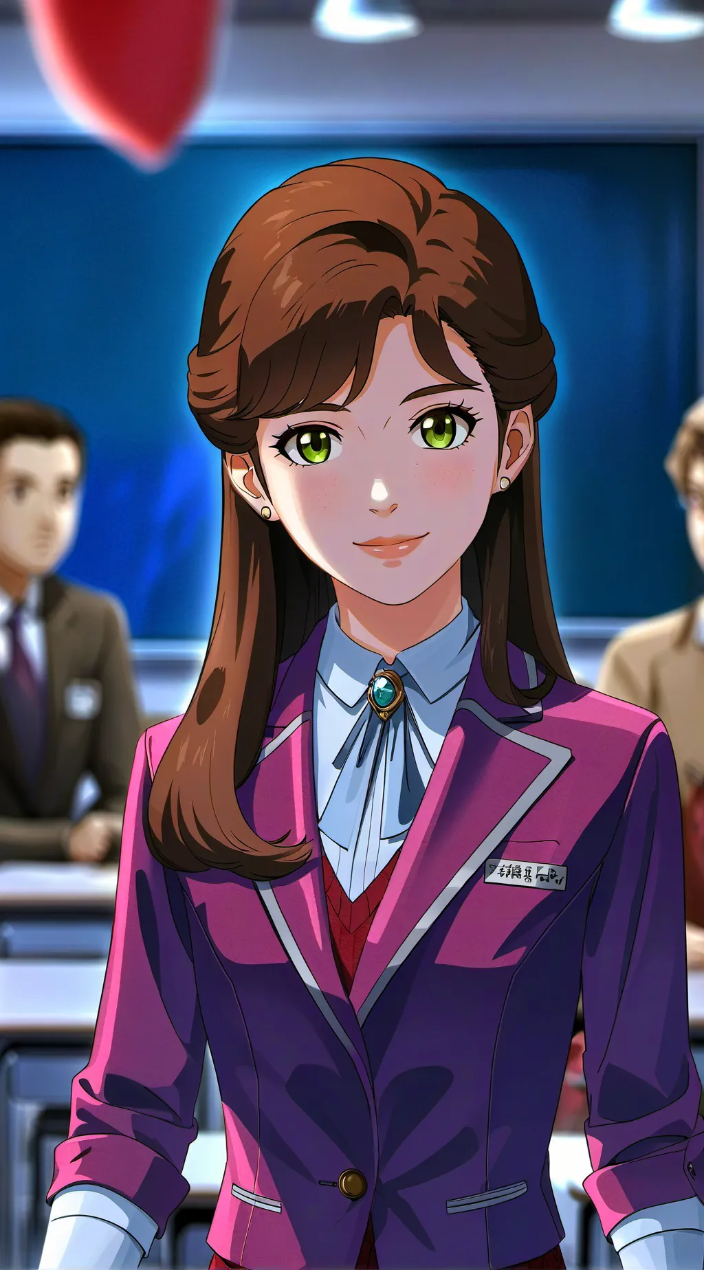 ai character: Carlos  background