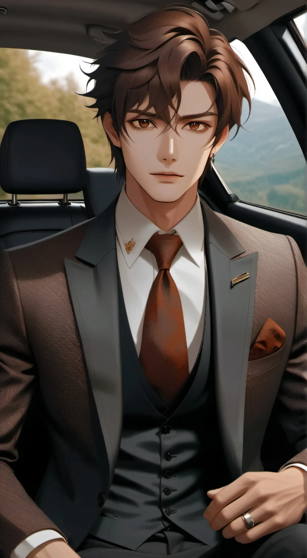 ai character: Aymeric Dieterson background