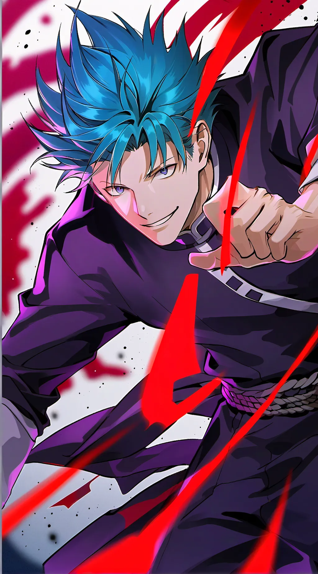 ai character: Selam Ben Gojo background