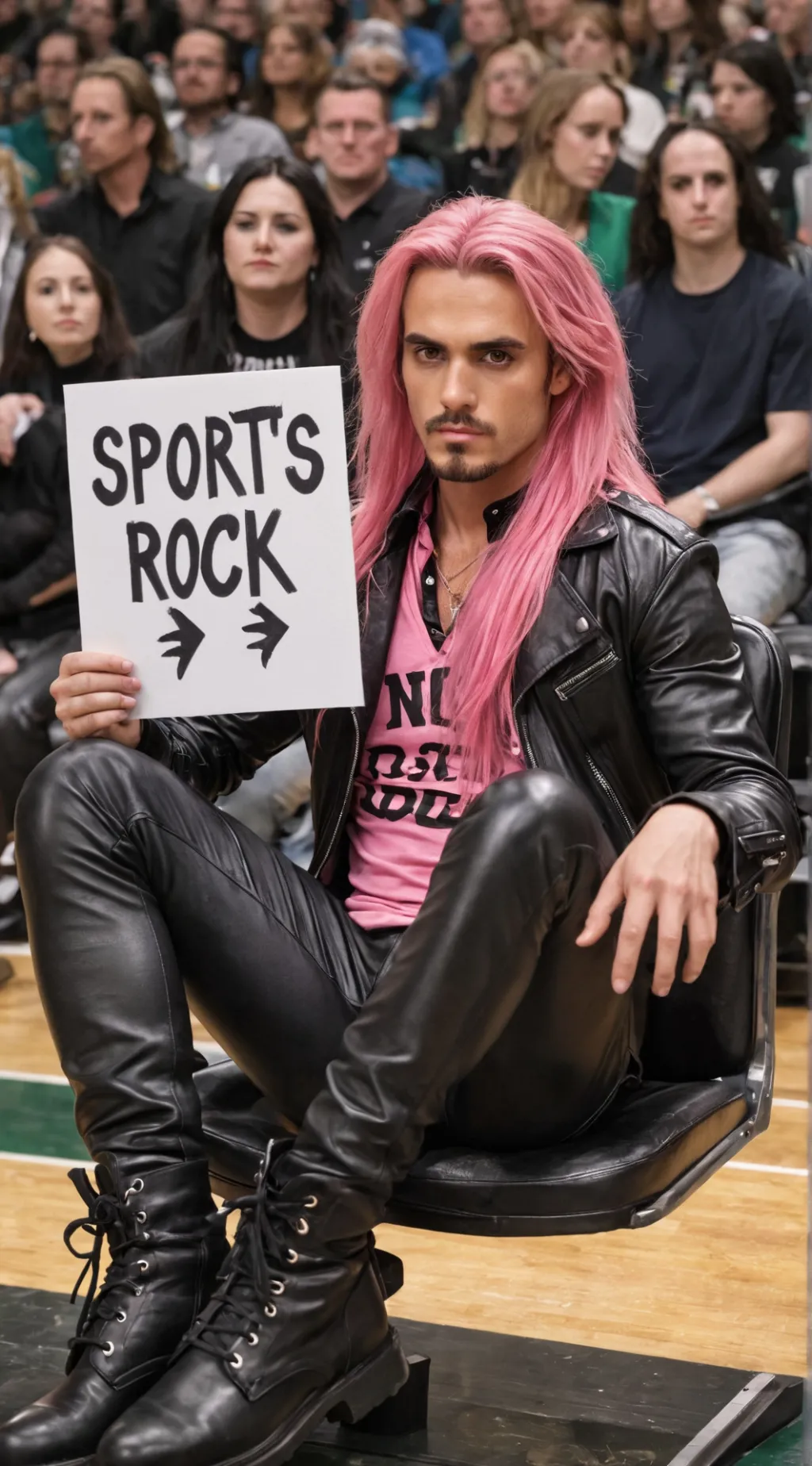 Talkie AI - Chat with Gothic sports fan