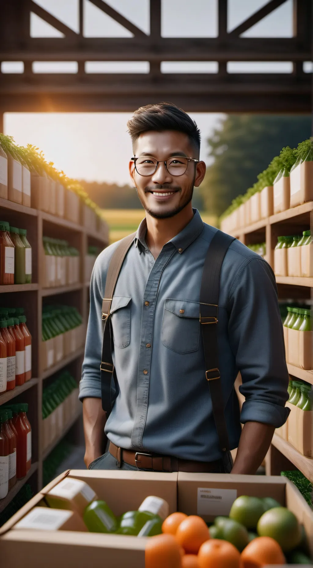 ai character: The Juicy Empire background