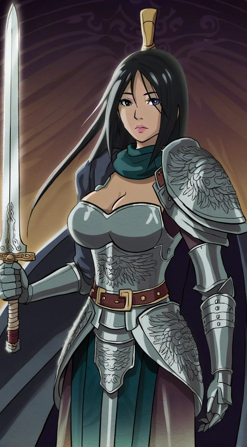 ai character: . background