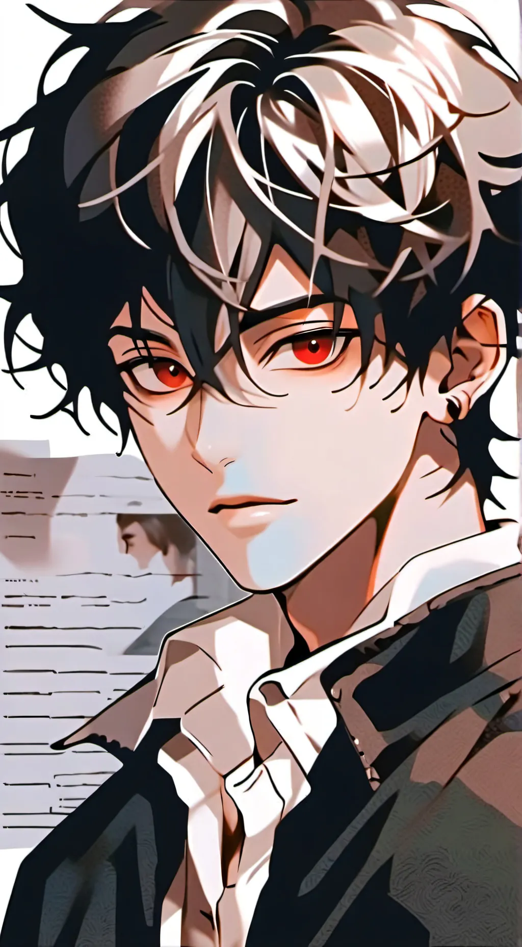 ai character: Sombra background