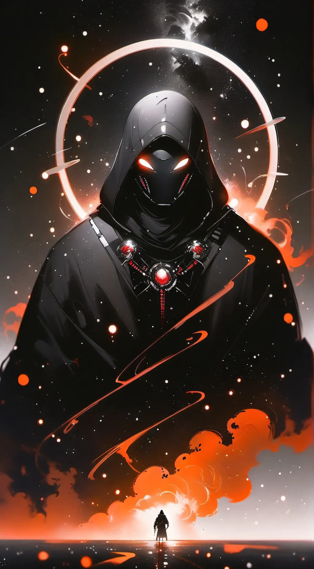 ai character: Mha  background