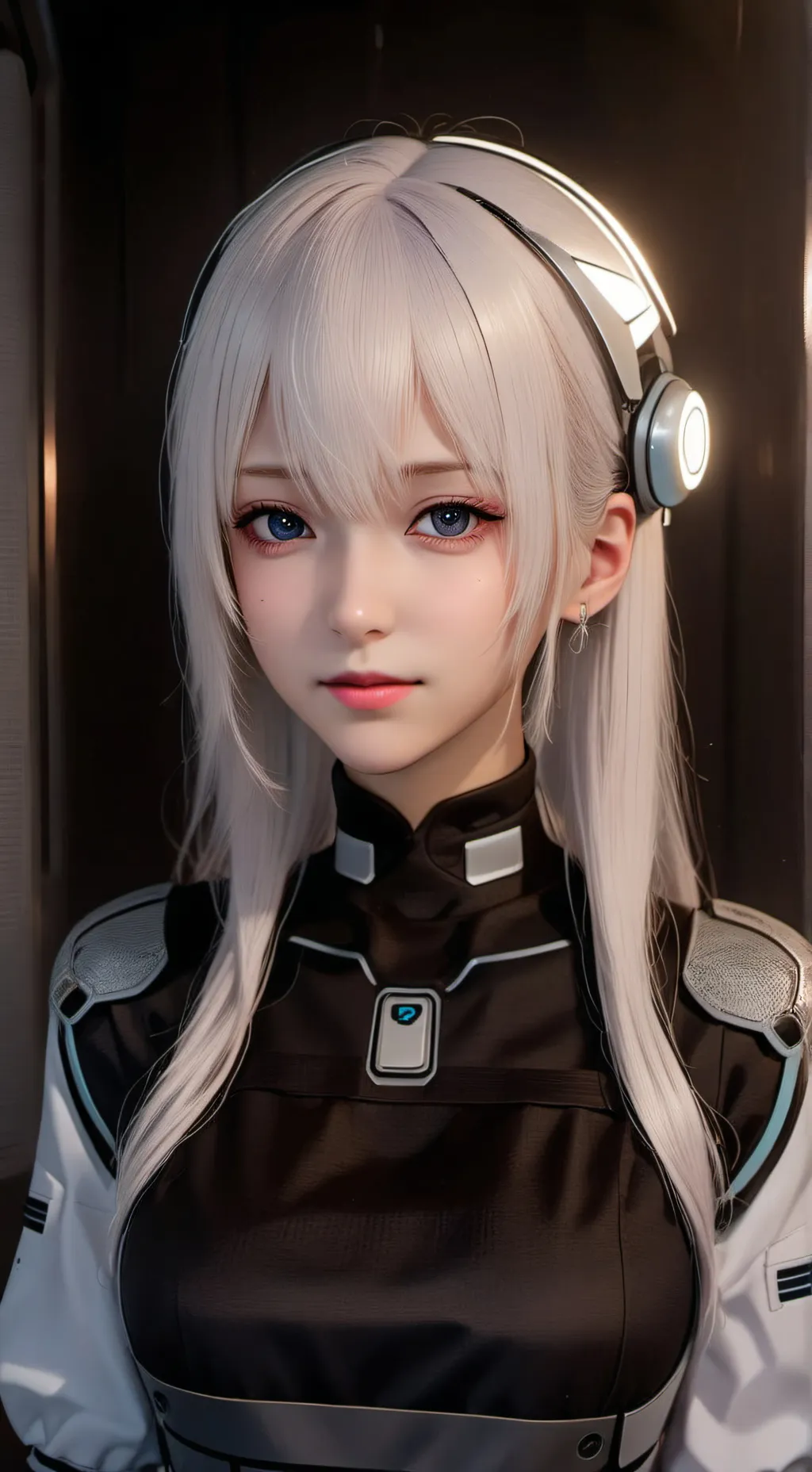 ai character: Aurora background