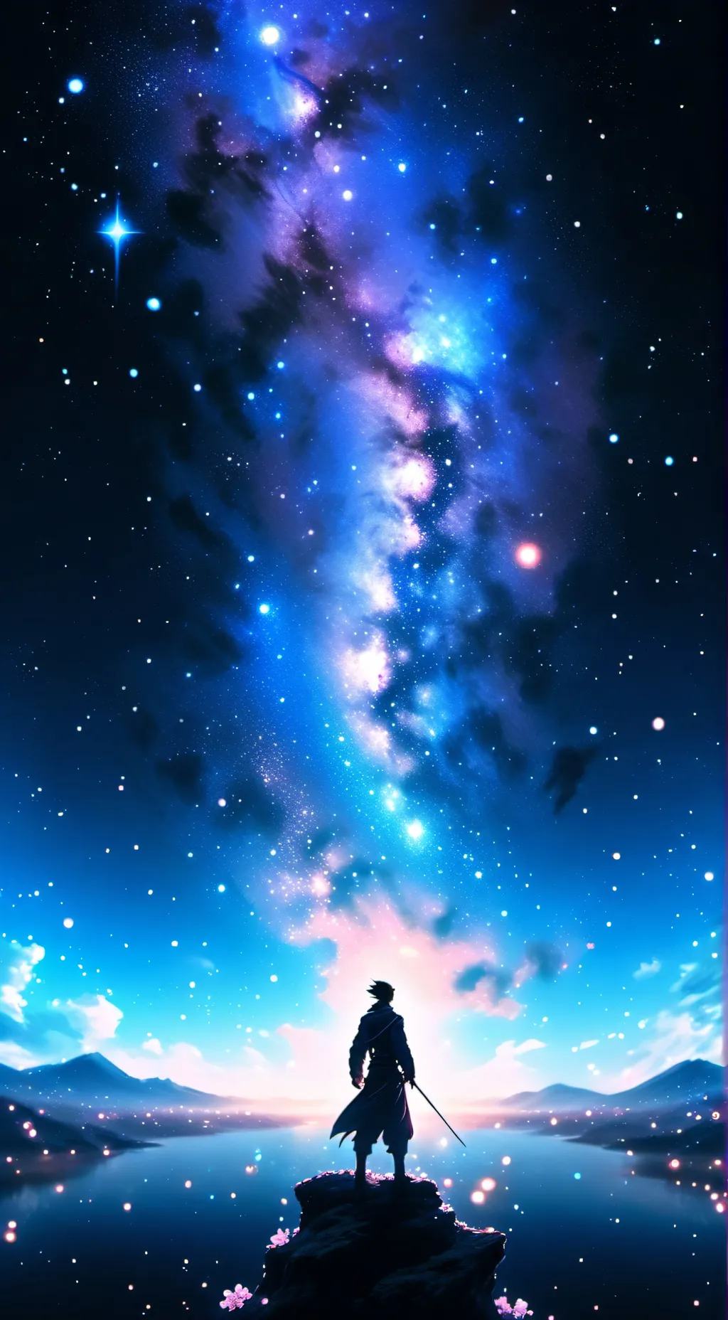 ai character: Bts and blackpink background