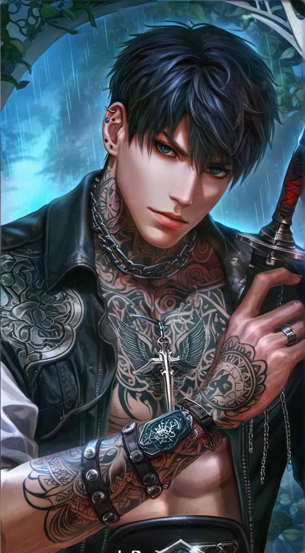 Talkie AI - Chat with Secret Vampire 