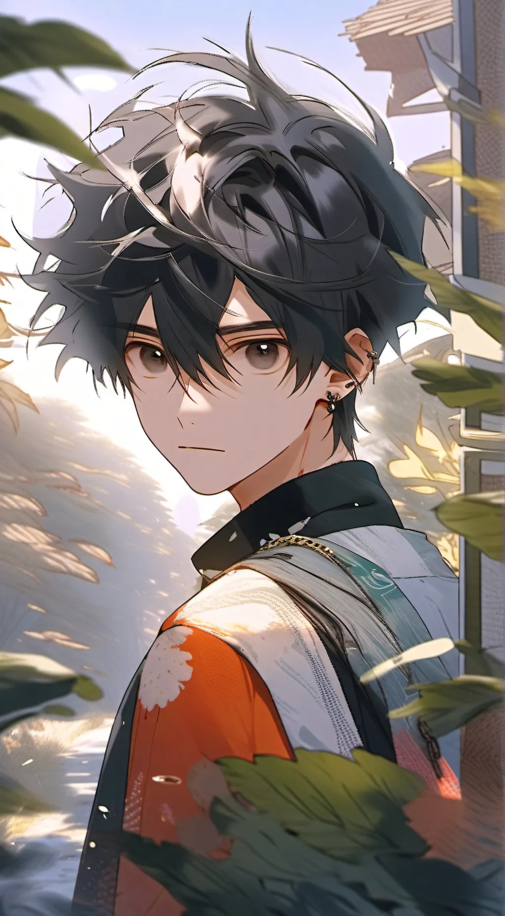 ai character: milo background