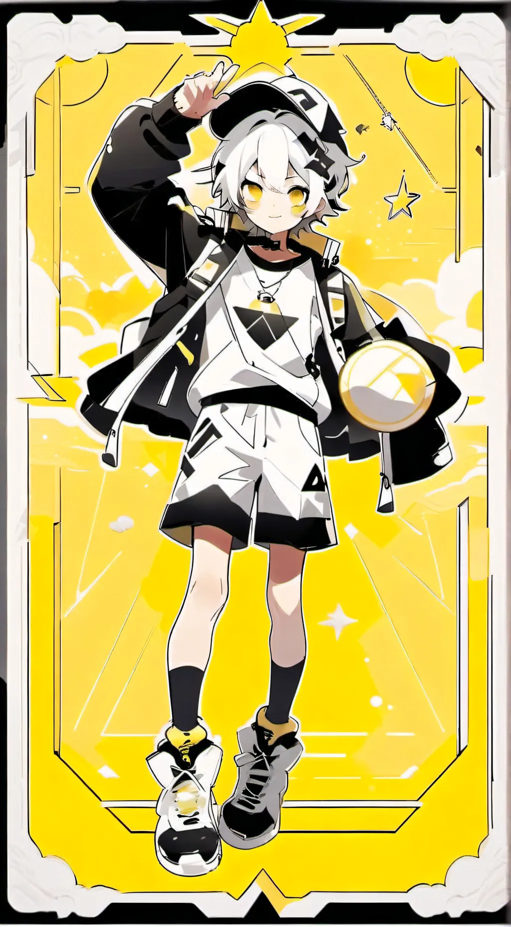 ai character: training for Alex background