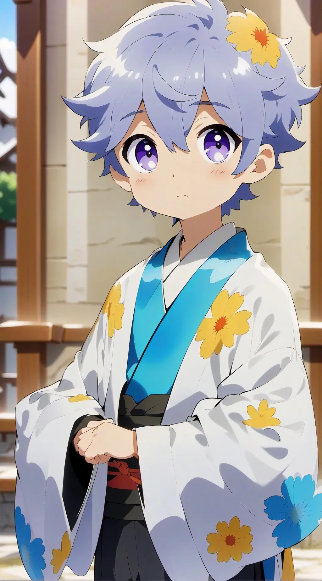 ai character: master  background