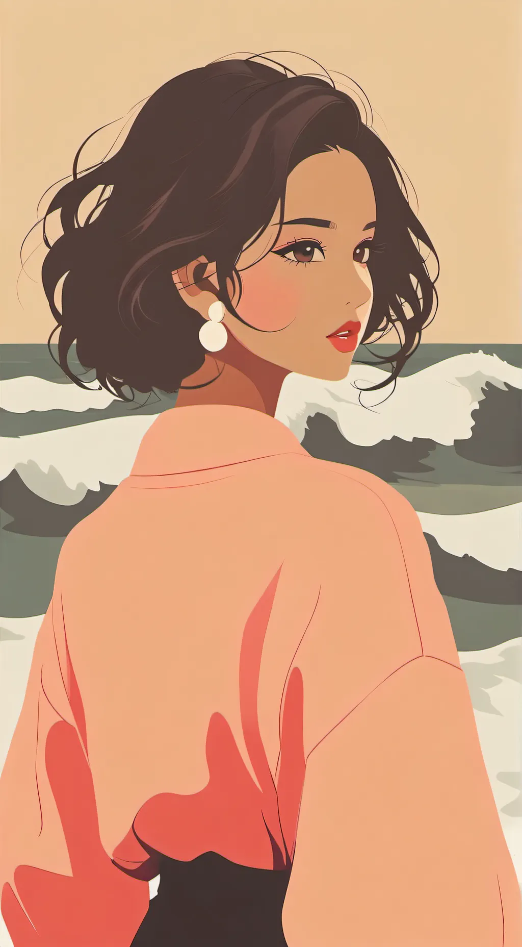 ai character: Jenny background