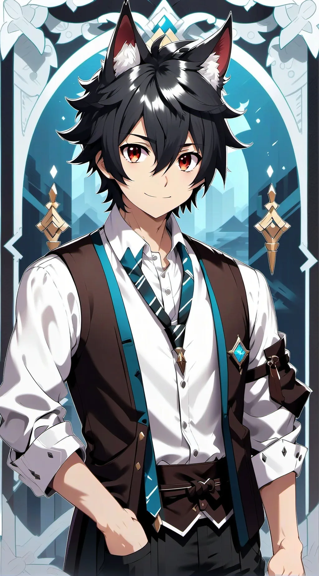 ai character: Eliot background