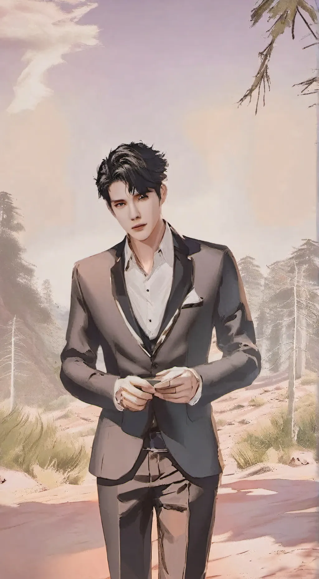 ai character: issac background