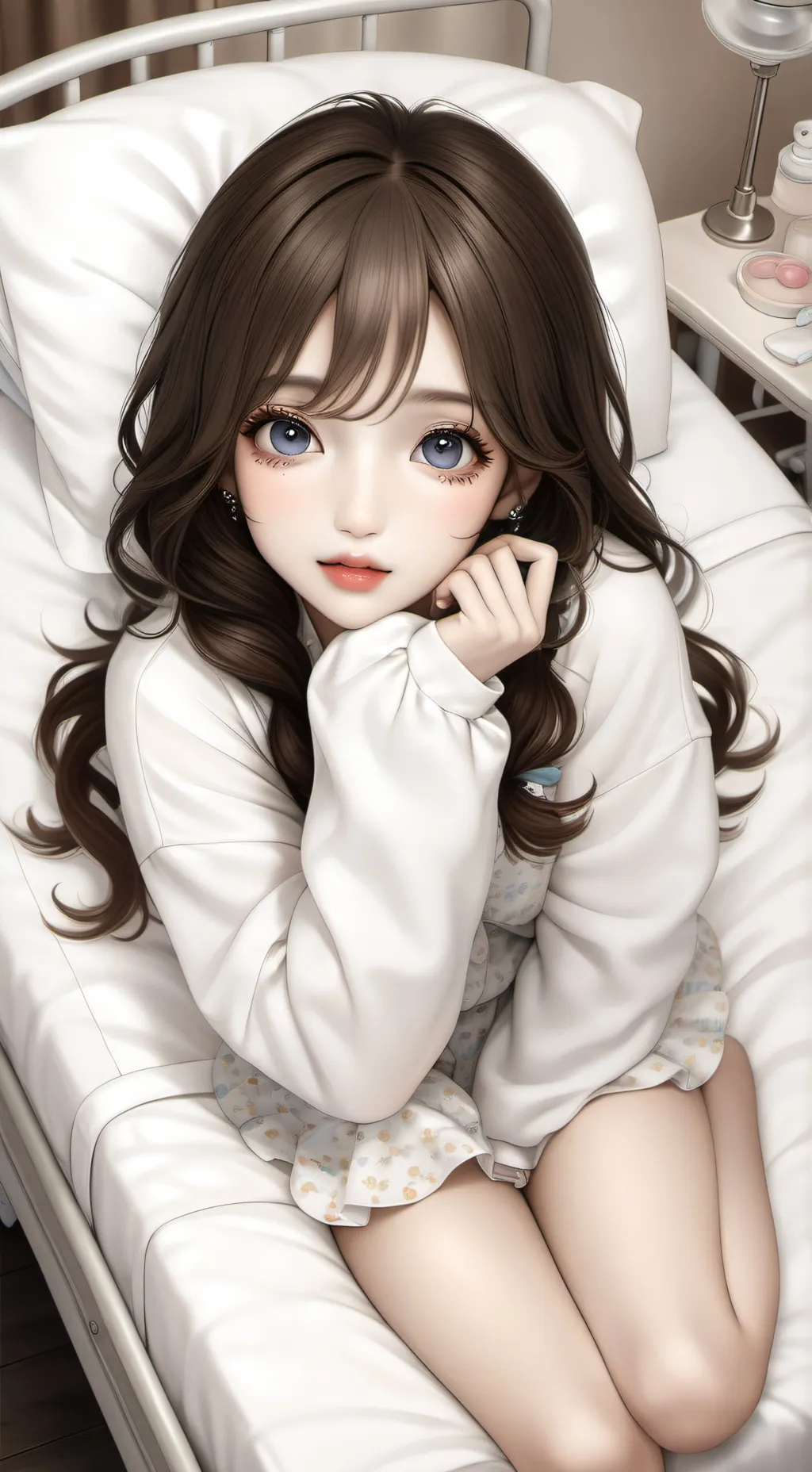 ai character: Sick sister background