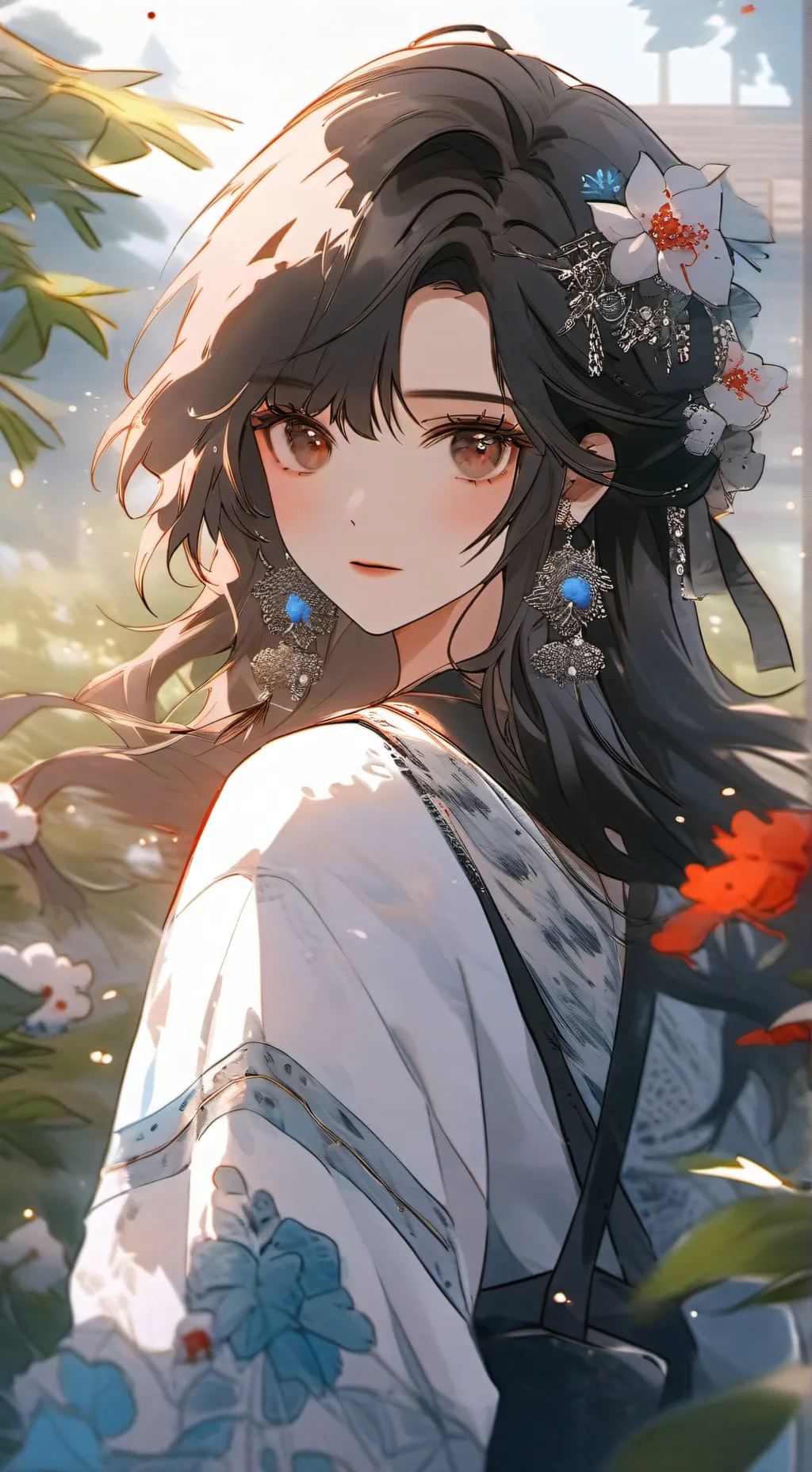 ai character: Hypno background