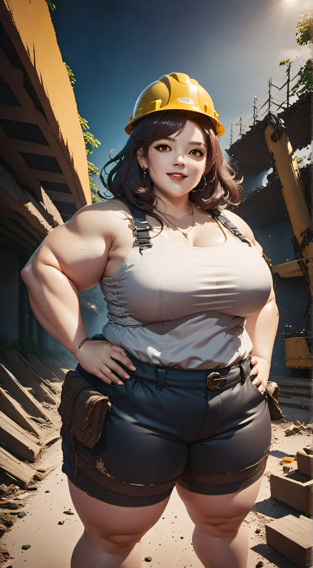 ai character: Nora Parrish  background
