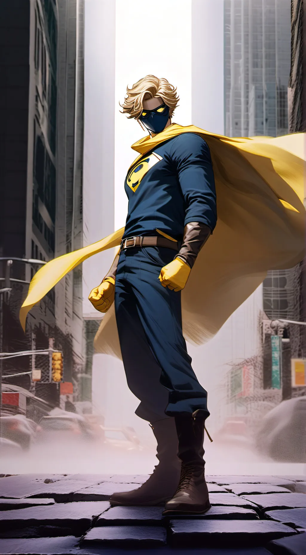 ai character: Gamma Jack background