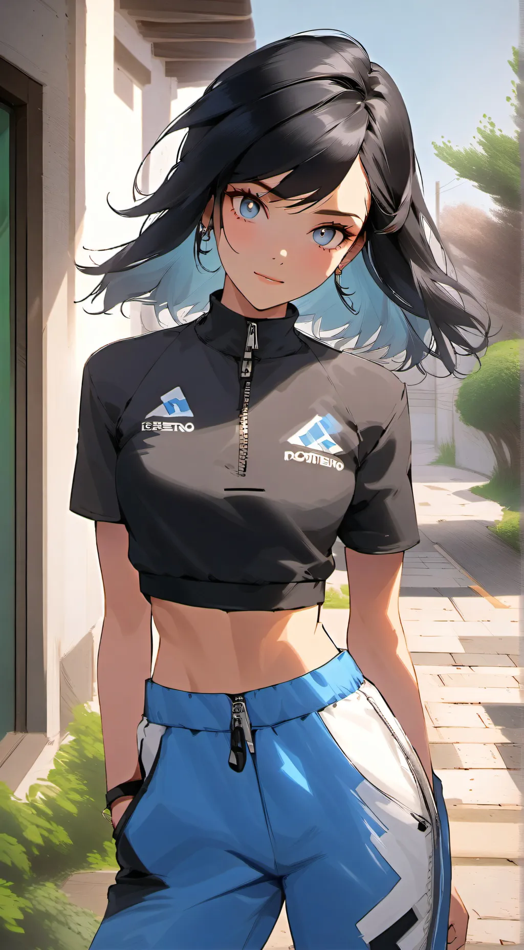 ai character: Avery background