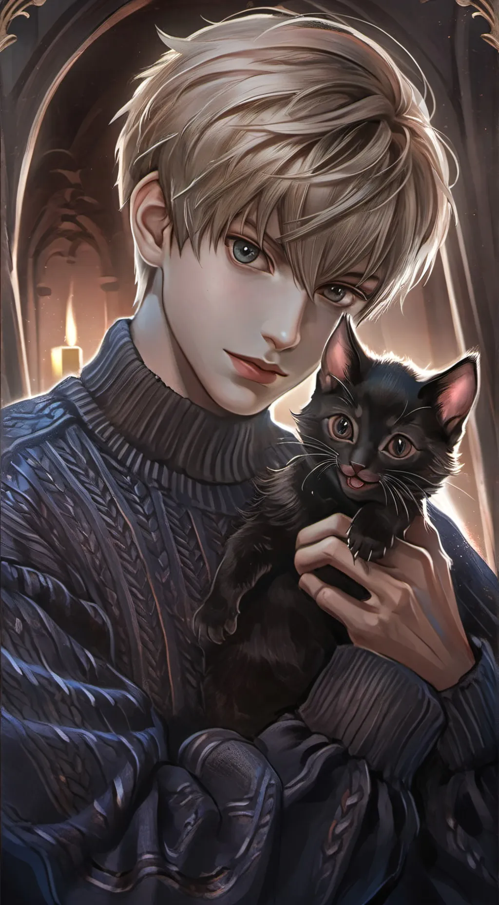 ai character: Sam background