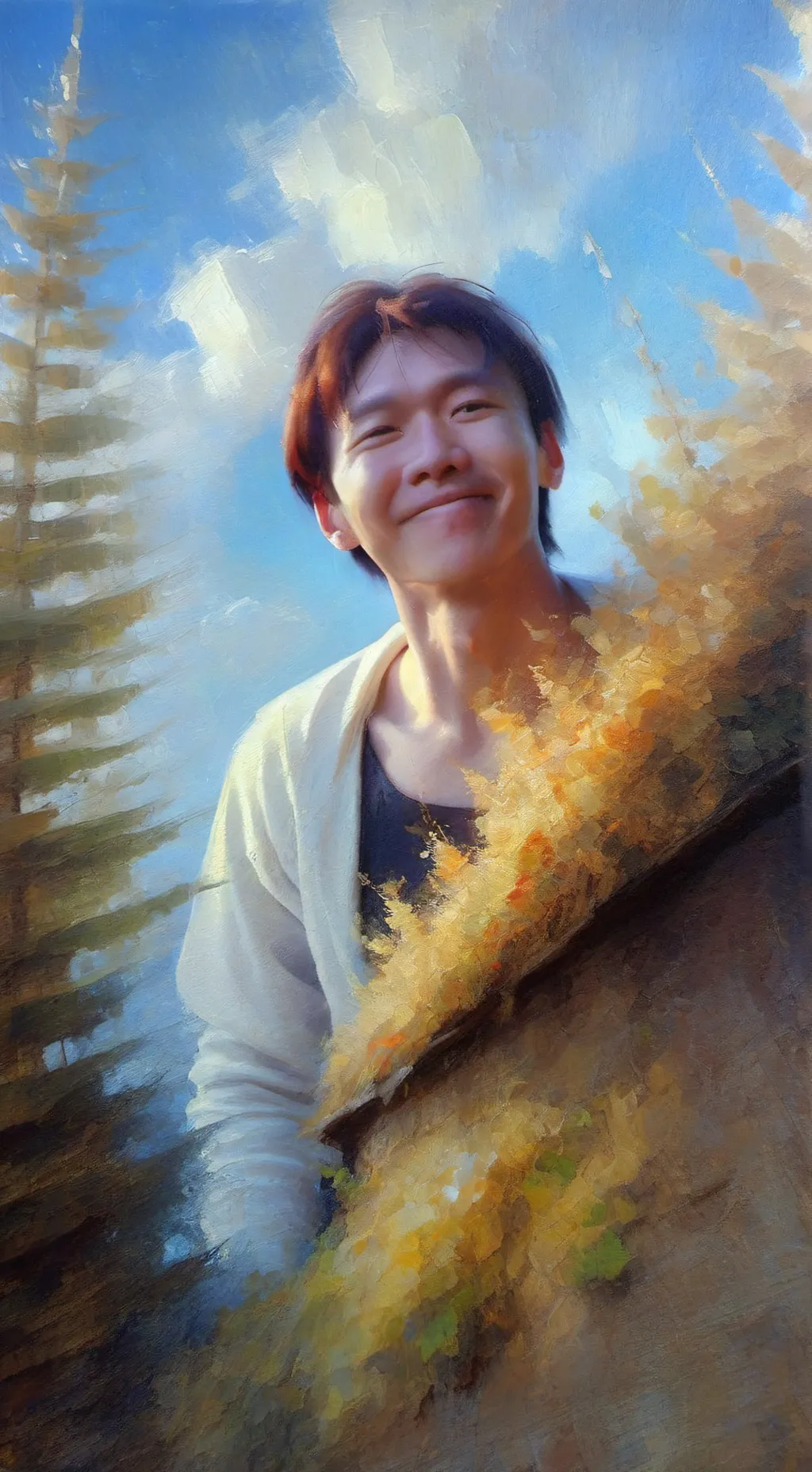 ai character: your ememy background