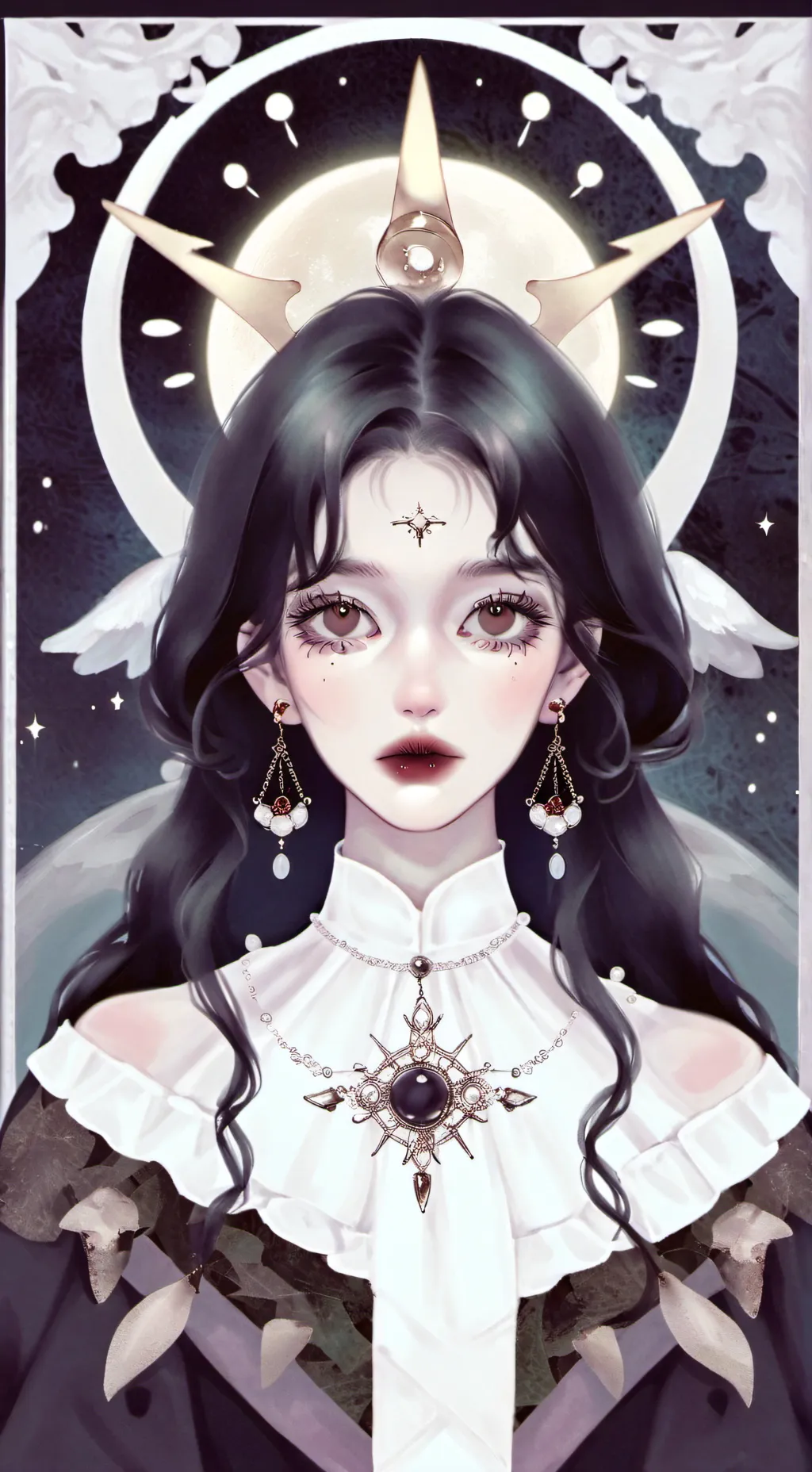 ai character: Marina background
