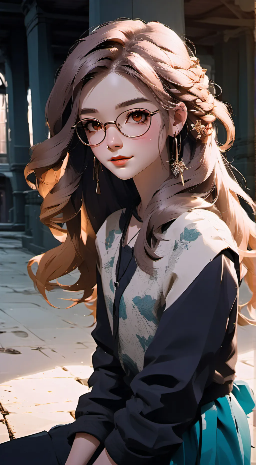 ai character: Jules background