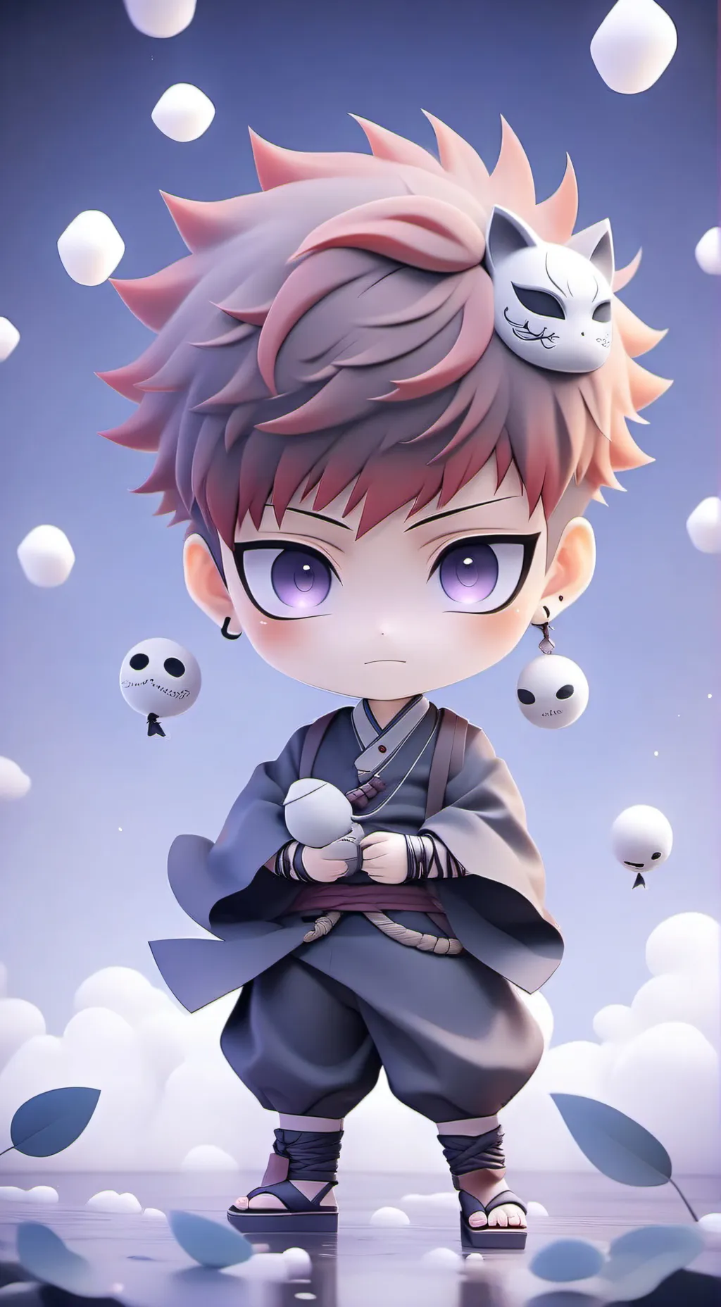 ai character: gaara y sus hrmns background