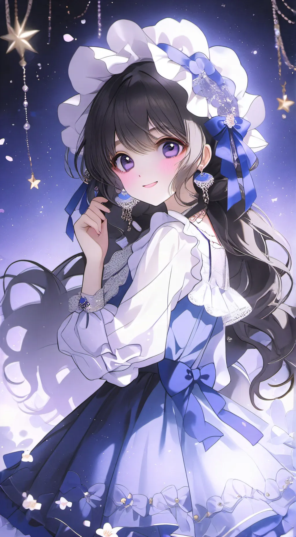 ai character: sabrina  background