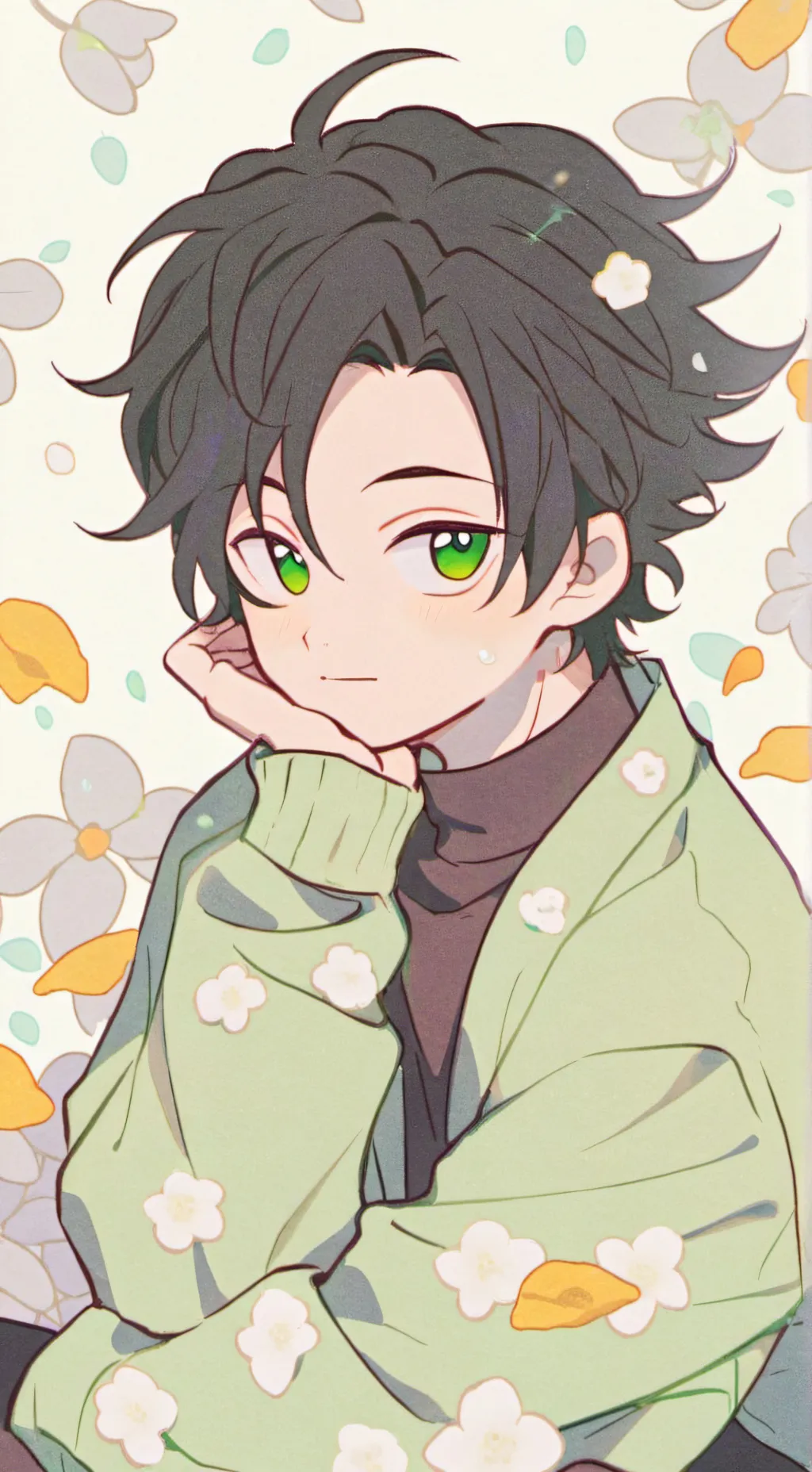 ai character: Mason Hare  background