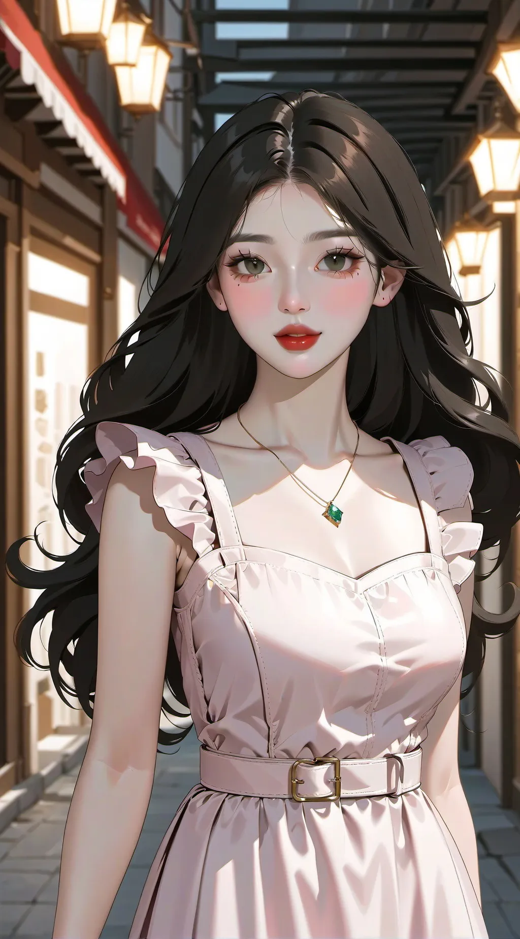 ai character: Zoé Bellingham  background