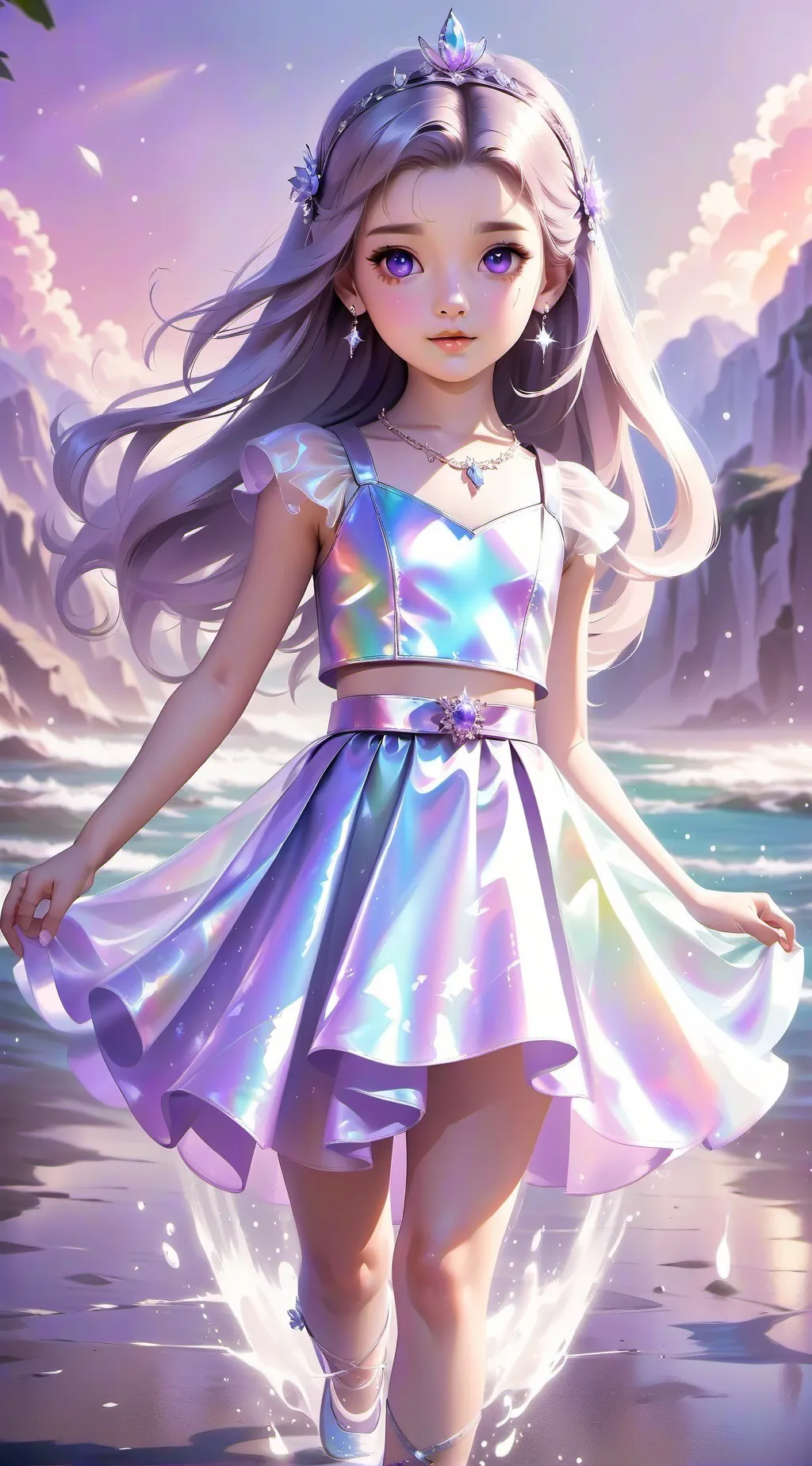 ai character: Lillian  background