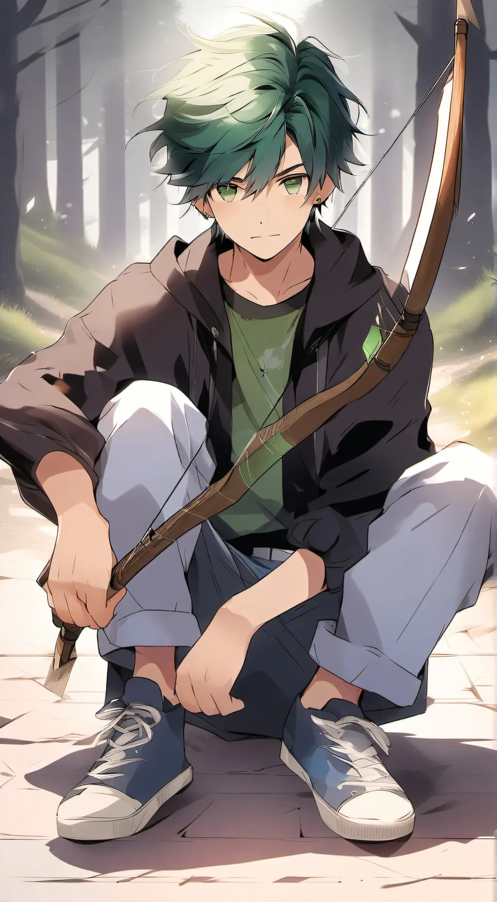 ai character: Team 7 attacks u background