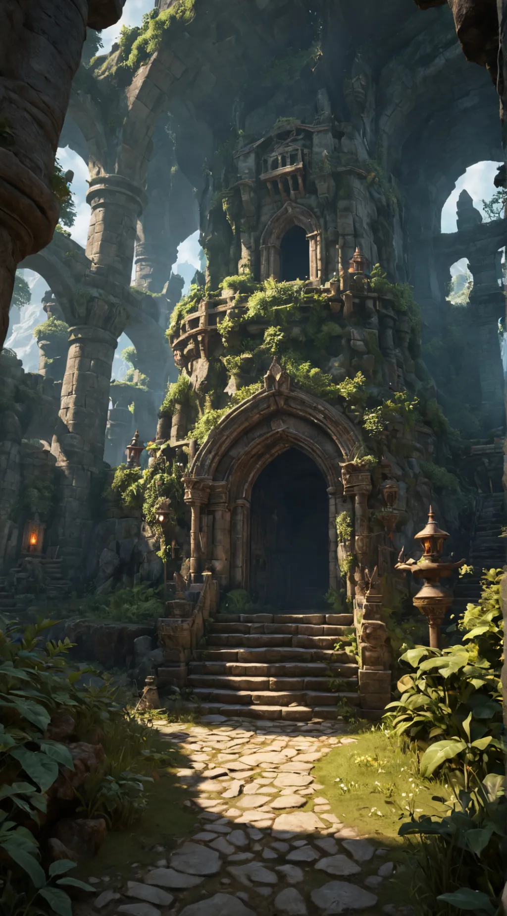 Talkie AI - Chat with Jungle Adventure